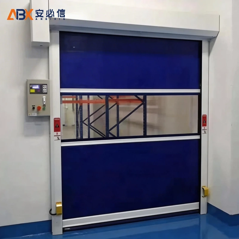 随州市感应快速门