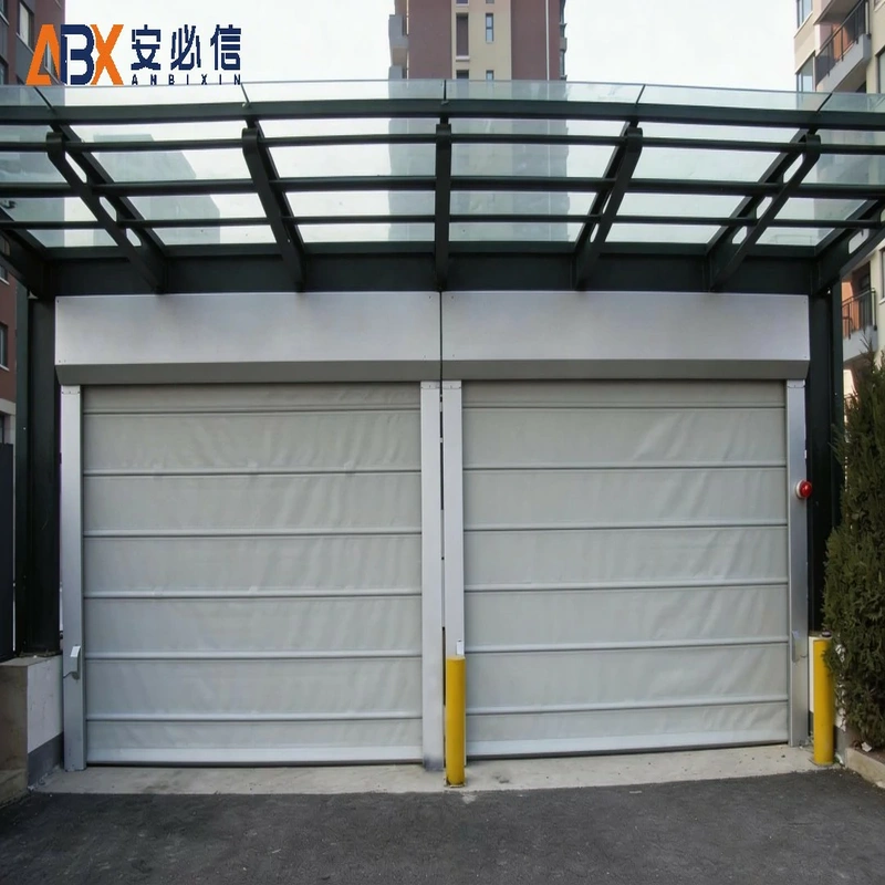 随州市软帘快速门